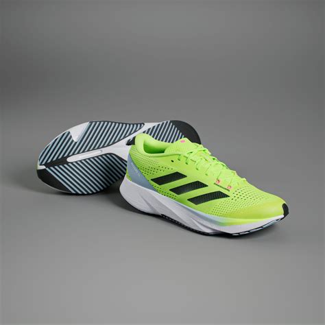 adidas falcon schwarz grün|Adidas running shoes green.